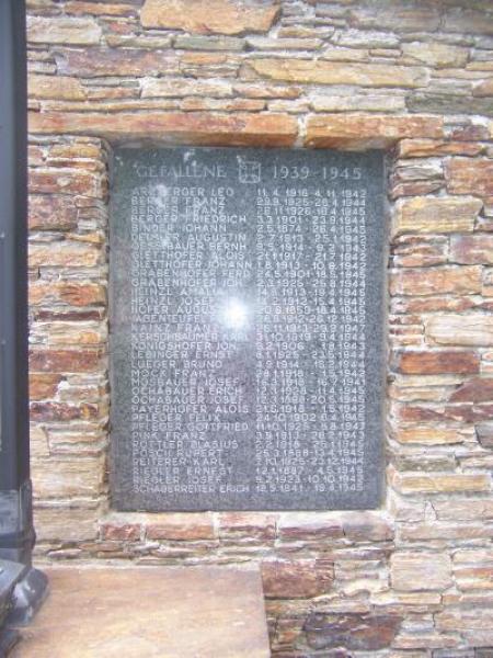 Servicemen from WWII